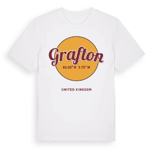 Grafton cirkel t-shirt – ekologisk bomull t-shirt från Pinshirt