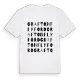 Grafton Flyford ordlek t-shirt