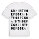 Grainthorpe ordlek t-shirt