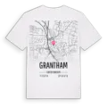 Grantham karta t-shirt
