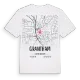 Grantham karta t-shirt