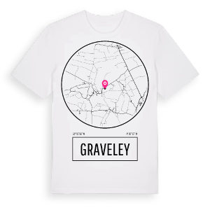 Graveley t-shirt – ekologisk bomull t-shirt från Pinshirt