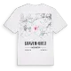 Gravenhurst karta t-shirt