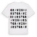 Gravenhurst ordlek t-shirt