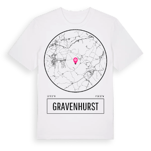 Gravenhurst t-shirt – ekologisk bomull t-shirt från Pinshirt