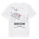 Gravesend karta t-shirt