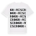 Gravesend ordlek t-shirt