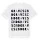 Gravesend ordlek t-shirt