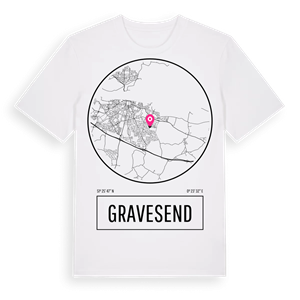 Gravesend t-shirt – ekologisk bomull t-shirt från Pinshirt