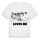 Någon i Gravesend älskar mig t-shirt