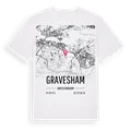 Gravesham karta t-shirt