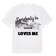 Någon i Gravesham älskar mig t-shirt