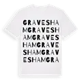 Gravesham ordlek t-shirt