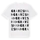 Gravesham ordlek t-shirt