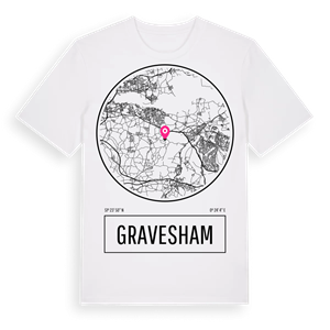 Gravesham t-shirt – ekologisk bomull t-shirt från Pinshirt