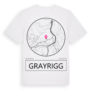 Grayrigg t-shirt – ekologisk bomull t-shirt från Pinshirt