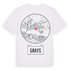 Grays t-shirt – ekologisk bomull t-shirt från Pinshirt