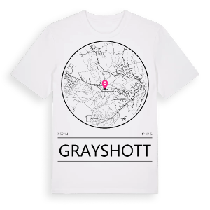 Grayshott t-shirt – ekologisk bomull t-shirt från Pinshirt