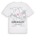 Greasley karta t-shirt