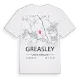 Greasley karta t-shirt