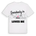Någon i Greasley älskar mig t-shirt