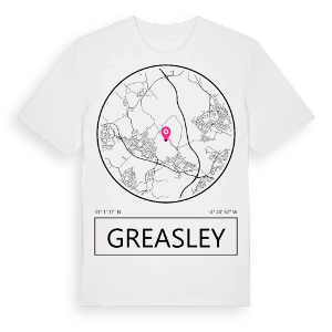 Greasley t-shirt – ekologisk bomull t-shirt från Pinshirt