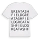 Great Ashfield ordlek t-shirt