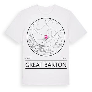 Great Barton t-shirt – ekologisk bomull t-shirt från Pinshirt