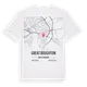 Great Boughton karta t-shirt
