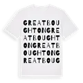 Great Boughton ordlek t-shirt