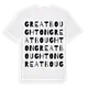 Great Boughton ordlek t-shirt