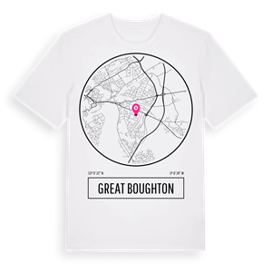Great Boughton t-shirt – ekologisk bomull t-shirt från Pinshirt