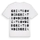 Great Bowden ordlek t-shirt