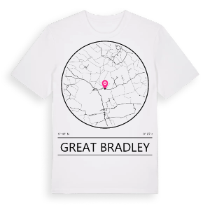 Great Bradley t-shirt – ekologisk bomull t-shirt från Pinshirt