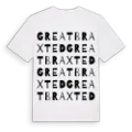 Great Braxted ordlek t-shirt