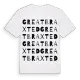 Great Braxted ordlek t-shirt