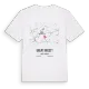Great Bricett karta t-shirt