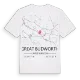 Great Budworth karta t-shirt