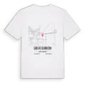 Great Burdon karta t-shirt
