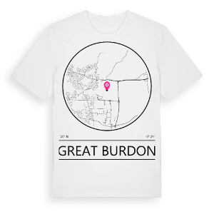 Great Burdon t-shirt – ekologisk bomull t-shirt från Pinshirt