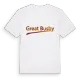 Great Busby baseball t-shirt