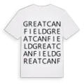 Great Canfield ordlek t-shirt