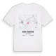 Great Carlton karta t-shirt