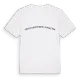 Great Chart with Singleton böjd t-shirt