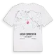 Great Comberton karta t-shirt