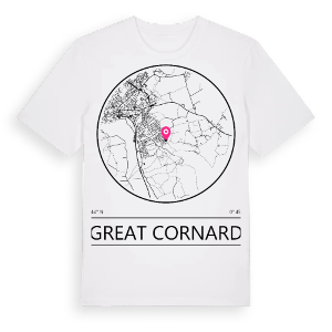 Great Cornard t-shirt – ekologisk bomull t-shirt från Pinshirt