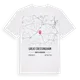 Great Cressingham karta t-shirt