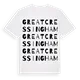 Great Cressingham ordlek t-shirt