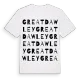 Great Dawley ordlek t-shirt
