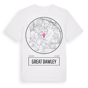 Great Dawley t-shirt – ekologisk bomull t-shirt från Pinshirt